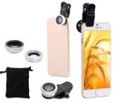 ЛИНЗЫ «РЫБИЙ АЙ» 3В1 ДЛЯ СМАРТФОНА AK315A