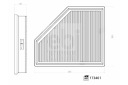 FILTRE AIR BMW 3.4 11.18-photo 11