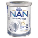 Nan Optipro плюс 2 800 г молоко