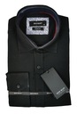 Príležitostná košeľa slim fit klasická oxford čierna Značka EGO MAN
