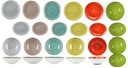 LIQUID BOSS COLORFUL УЖИННЫЙ СЕРВИС 18 шт / 6 чел.