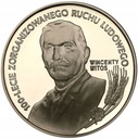 10 złotych 1995 Wincenty Witos - SREBRO