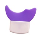 2x Šablóny na očné linky Silicone S Violet L Violet Farba bezfarebná