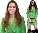 A936 ZARA MARYNARKA KATE MIDDLETON KURTKA - XS