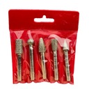 АЛМАЗНЫЙ РЕЗАК СКУЛЬПТУРА ГРАНИТ МРАМОР НАБОР ИЗ 5 ШТ.