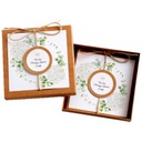 Причастная открытка в коробочке для причастия на память