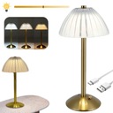 БЕСПРОВОДНАЯ НАСТОЛЬНАЯ ЛАМПА, АККУМУЛЯТОРНАЯ НОЧНИЦА, 3 ЦВЕТА СВЕТА