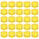 ZESTAW 25 KOSTEK K6 RPG KOŚĆ SZEŚCIOŚCIENNA SŁONECZNY KAMIEŃ 1,6 CM