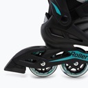 Dámske kolieskové korčule Rollerblade Zetrablade čierne 25.5 Počet kolies 4