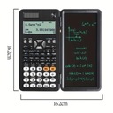 Научный офисный калькулятор с блокнотом, блокнотом, 417 функциями, 991-ES