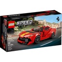 LEGO SPEED CHAMPIONS #76914 - Ferrari 812 Competizione + taška LEGO Vek dieťaťa 9 rokov +