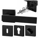 РУЧКА TENORIO BLACK LOFT SET FREE ROSETTE WITH SUPPORT GAMAR