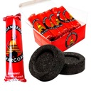 ТРЕБУЛЯРНЫЕ УГЛИ ДЛЯ КАЛЬЯНА ЗОЛОТЫЕ ФИМИАНЫ x100