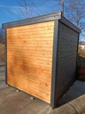 Sauna ogrodowa zewnętrzna, domek saunowy, domowe spa, producent Rodzaj sauna
