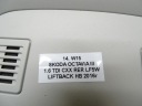 AMPOULE ÉCLAIRAGE CABINES PLAFONNIERS SKODA OCTAVIA III 5E0867489photo 12