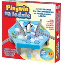 Пингвин на льду, аркадная игра, игрушка для детей PL Lucrum Games