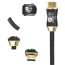 КАБЕЛЬ HDMI 2.1 СВЕРХСКОРОСТНОЙ ПРЕМИУМ-КАБЕЛЬ 8K 60 Гц 3 м ПРОЧНЫЙ 120 Гц