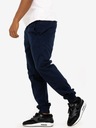 Nohavice Jogger Jigga Wear Crown Tmavomodrá / Biela,XL Hmotnosť (s balením) 1 kg
