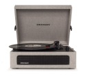CROSLEY: ПОРТАТИВНЫЙ ПРОИГРЫВАТЕЛЬ VOYAGER (СЕРЫЙ) – ТЕПЕРЬ С BLUETOOTH