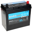 Акумулятор Bars EFB 55Ah/460A B24 N55L Японія Start&Stop +P - 13 кг