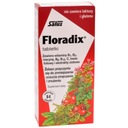 Bylinka-Piast Floradix Tablety 84 ks Prameň železa Objem 250 ml