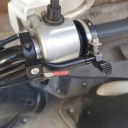СУППОРТ УСИЛИТЕЛЯ БЛОКИРОВКИ ДРОССЕЛЬНОЙ ЗАСЛОНКИ МОТОЦИКЛА 22 MM DO R1200GS R1250GS  фото 8