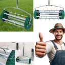 РУЧНОЙ АЭРАТОР ДЛЯ САДОВЫХ ИСКРЫ МЕТАЛЛ КОНСТРУКЦИЯ КОНТРАСТ