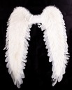 БОЛЬШИЕ КРЫЛЬЯ БЕЛОГО АНГЕЛА NITCH ANGEL 60x80CM