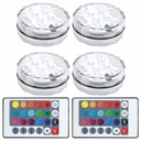 4 PIEZAS FARO PARA BASENU BASENOWA DIODO LUMINOSO LED CON PILOTEM 