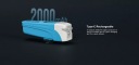 Ліхтарики Olight Синій Багатофункціональні 7V 2000Mah