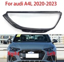 GLASS HEADLIGHTS SHADE AUDI A4 B9 8W RESTYLE 2019-2023  photo 6