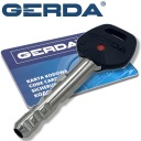 КЛЮЧ GERDA ZX TITAN RIM НА ОСНОВЕ КАРТЫ-КЛЮЧА