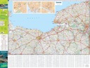 WYBRZEŻE NORMANDII COTE NORMANDE 117 mapa 1:150 000 MICHELIN 2023