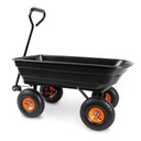 Záhradný vozík 3v1 75L záhradný fúrik do 300 kg sklápač pre domáce práce Značka Humberg