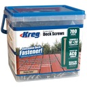 ВИНТЫ KREG Protec-Kote ДЛЯ НАСТОЛЬНЫХ ДОСОК 700PC