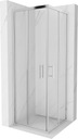 MEXEN RIO ПРОЗРАЧНАЯ ДУШЕВАЯ КАБИНА 70 x 70 СМ ХРОМ