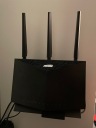 Держатель маршрутизатора Asus RT-AX86U Настенная вешалка Прочное настенное крепление