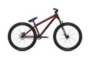 NS Bikes Movement Z2 26-дюймовый красный велосипед Bomber Z2