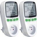 СЧЕТЧИК ПОТРЕБЛЕНИЯ ЭНЕРГИИ СЧЕТЧИК ВАТТ 2 ШТ.