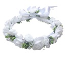 Венок для причастия, причастие, венок для причастия, жемчуг