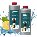 2 x SILLAR SHAVER CLEAN LEMON для очистки лезвий бритвы