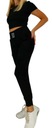 Bavlnené nohavice dámske vrecká s gumou v páse Veľkosť 2XL/3XL
