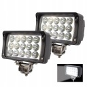 KIT 2XHALOGEN PHARE TRAVAILLÉ DOSWIETLENIE VIRAGES LED 45W 12V 24V 15LEDphoto 13