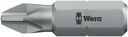 BIT 851/1 KOŃCÓWKA PH1 x 25mm 1/4'' WERA 072070