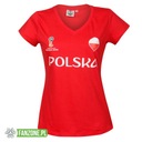 ФУТБОЛКА ЖЕНСКАЯ ПОЛЬША FIFA WORLD CUP 2018 L!