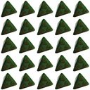 НАБОР ИЗ 25 КУБИКОВ D4 ДЛЯ РПГ, ЧЕТЫРЕХСТОРОННИЕ КУБИКИ ELVIC AMBUSH