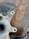 YAMAHA YFM 700 GRIZZLY ПОВОРОТНЫЙ КУЛАК ПЕРЕД ПРАВАЯ СТУПИЦОЙ OEM 2007-2010  фото 11