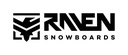 Wiązania snowboardowe RAVEN S230 White S/M