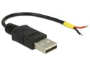 Разъем USB типа A 2.0 > 2 контакта 10 см