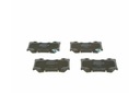 PADS HAMULCOWEPRZOD 0 986 494 707 BOSCH BOSCH 0 986 494 707 SET 